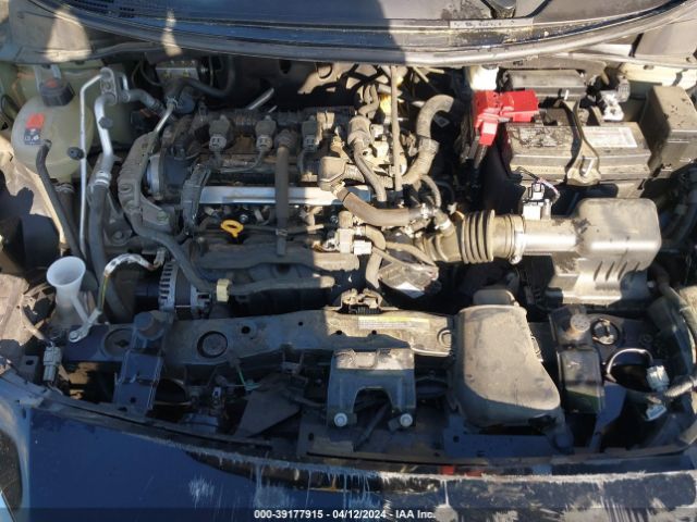 3N1CN8EV1LL834645 Nissan Versa Sv Xtronic Cvt