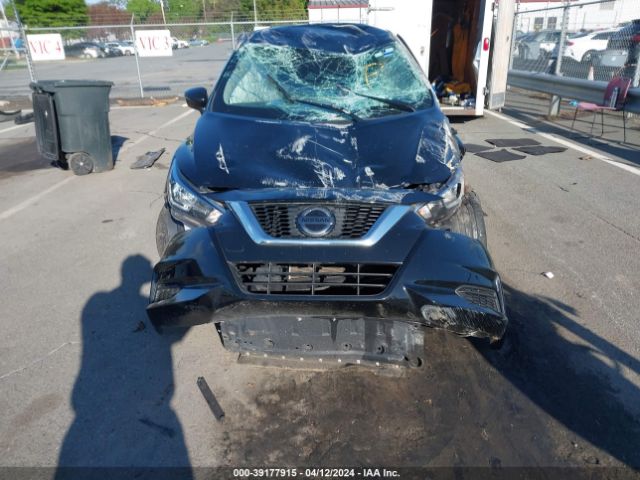 3N1CN8EV1LL834645 Nissan Versa Sv Xtronic Cvt