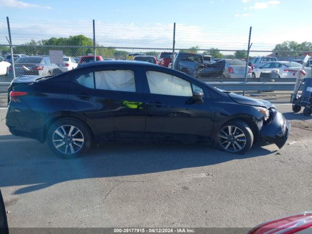 3N1CN8EV1LL834645 Nissan Versa Sv Xtronic Cvt
