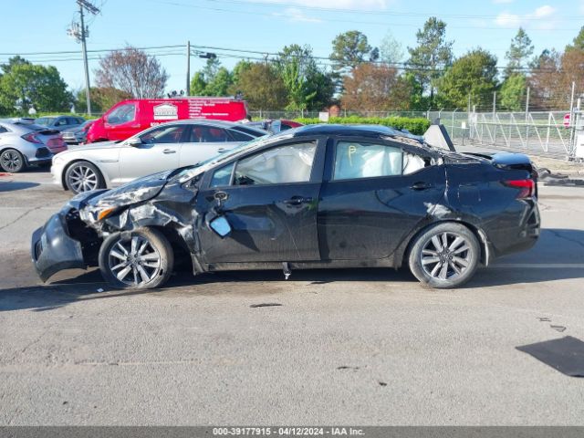 3N1CN8EV1LL834645 Nissan Versa Sv Xtronic Cvt