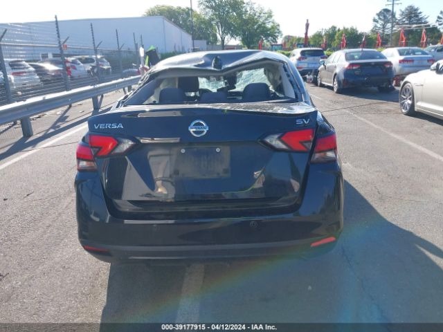 3N1CN8EV1LL834645 Nissan Versa Sv Xtronic Cvt