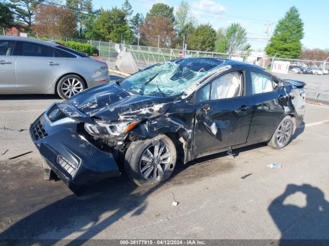 3N1CN8EV1LL834645 Nissan Versa Sv Xtronic Cvt