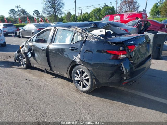 3N1CN8EV1LL834645 Nissan Versa Sv Xtronic Cvt