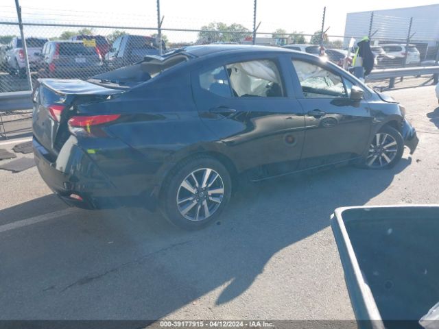3N1CN8EV1LL834645 Nissan Versa Sv Xtronic Cvt