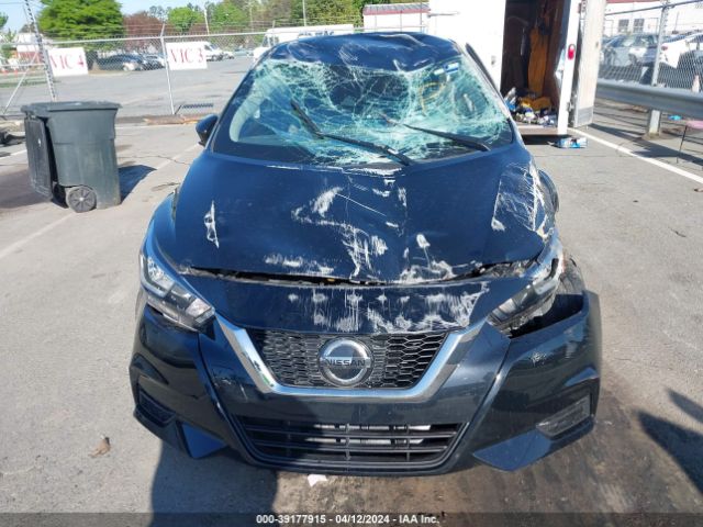 3N1CN8EV1LL834645 Nissan Versa Sv Xtronic Cvt