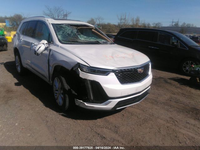 Auction sale of the 2020 Cadillac Xt6 Awd Premium Luxury, vin: 1GYKPFRS2LZ102101, lot number: 39177925