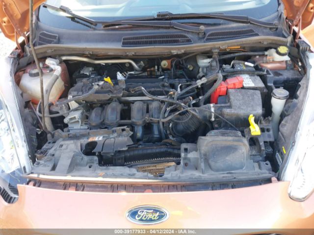 3FADP4FJXHM128720 Ford Fiesta Titanium