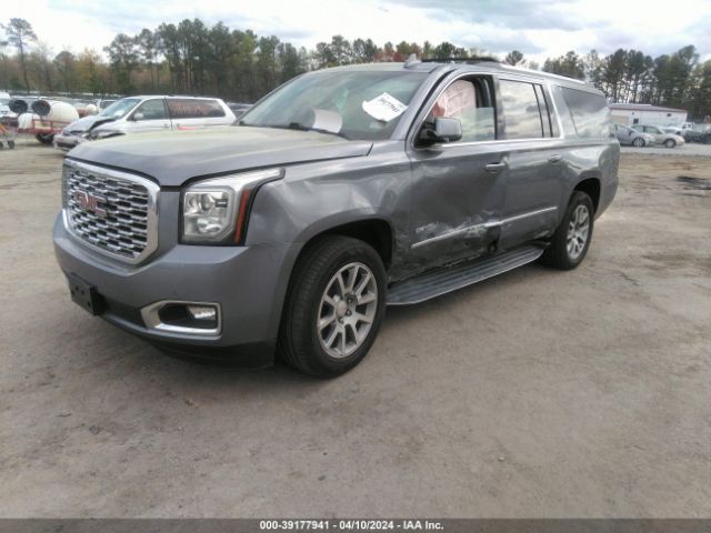 1GKS2HKJ7LR103458 GMC Yukon Xl 4wd Denali