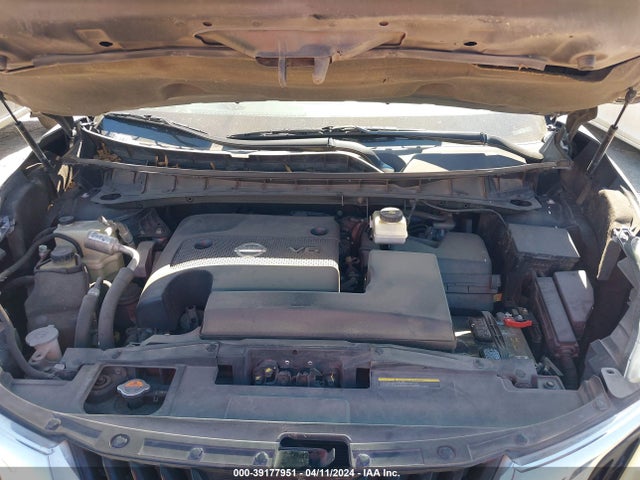 Nissan MURANO SV 2015 5N1AZ2MG9FN263737 Image 10