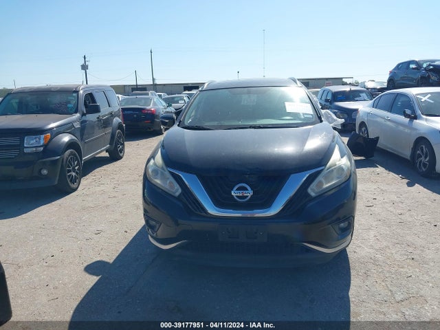 Nissan MURANO SV 2015 5N1AZ2MG9FN263737 Image 13