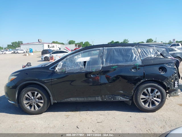 Nissan MURANO SV 2015 5N1AZ2MG9FN263737 Image 15