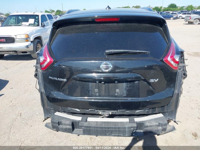 Nissan MURANO SV 2015 5N1AZ2MG9FN263737 Image 17