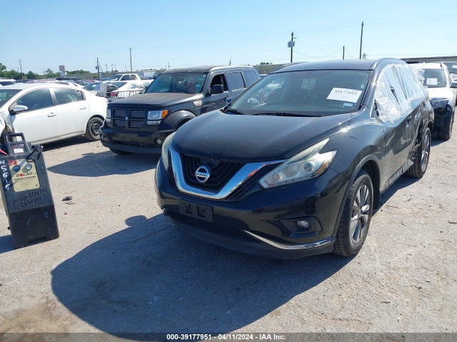 Nissan MURANO SV 2015 5N1AZ2MG9FN263737 Image 2