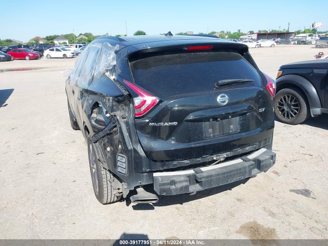 Nissan MURANO SV 2015 5N1AZ2MG9FN263737 Image 3