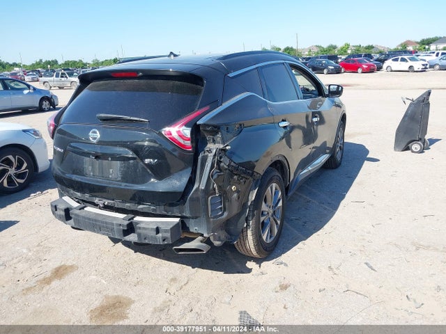 Nissan MURANO SV 2015 5N1AZ2MG9FN263737 Image 4