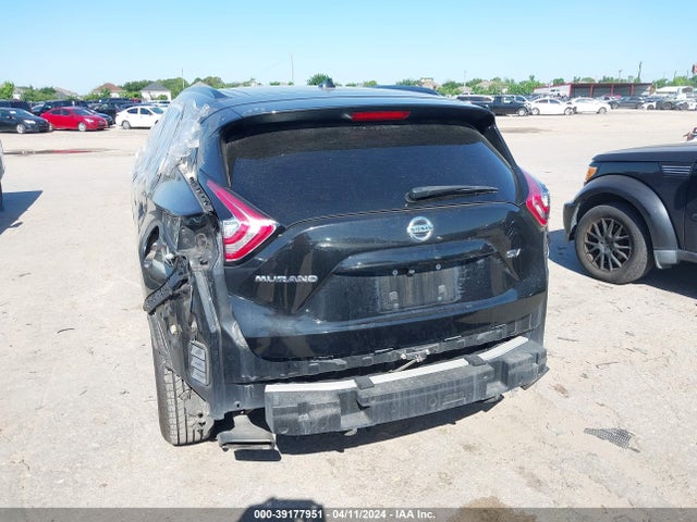 Nissan MURANO SV 2015 5N1AZ2MG9FN263737 Image 6