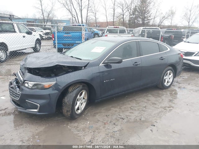 Chevrolet Malibu 1ls 2018 1G1ZB5ST6JF103016 Image 2
