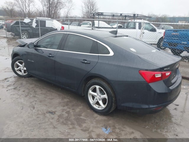 Chevrolet Malibu 1ls 2018 1G1ZB5ST6JF103016 Image 3