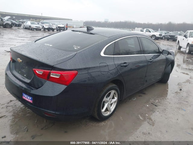 Chevrolet Malibu 1ls 2018 1G1ZB5ST6JF103016 Image 4
