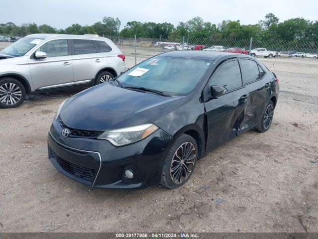 2T1BURHE2EC200134 Toyota Corolla S Plus
