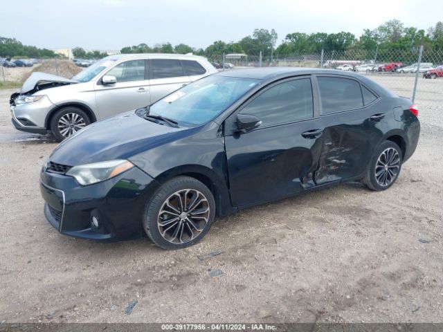 2T1BURHE2EC200134 Toyota Corolla S Plus