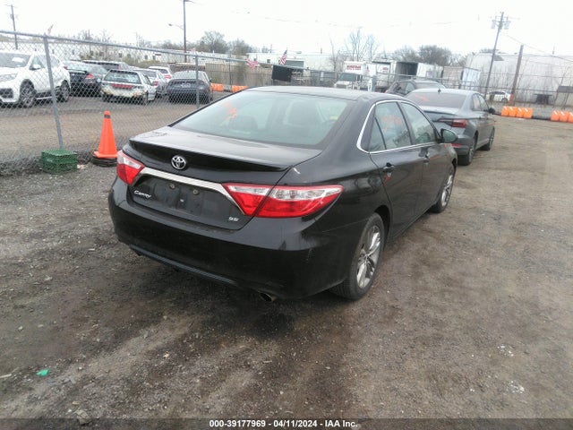 Toyota CAMRY SE 2016 4T1BF1FK0GU216984 Image 4