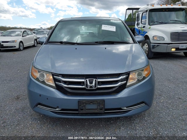 Honda Odyssey Ex-l 2014 5FNRL5H66EB053217 Image 13