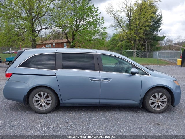Honda Odyssey Ex-l 2014 5FNRL5H66EB053217 Image 14
