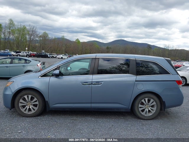 Honda Odyssey Ex-l 2014 5FNRL5H66EB053217 Image 15