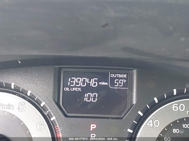 Honda Odyssey Ex-l 2014 5FNRL5H66EB053217 Image 16