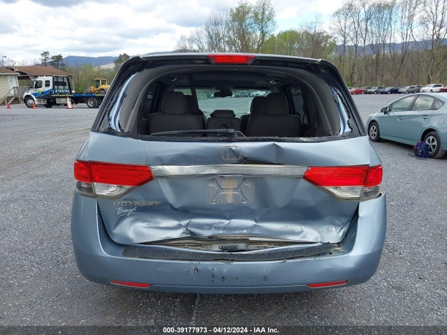 Honda Odyssey Ex-l 2014 5FNRL5H66EB053217 Image 17