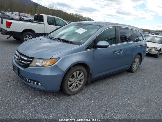 Honda Odyssey Ex-l 2014 5FNRL5H66EB053217 Image 2