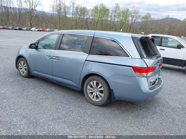 Honda Odyssey Ex-l 2014 5FNRL5H66EB053217 Image 3