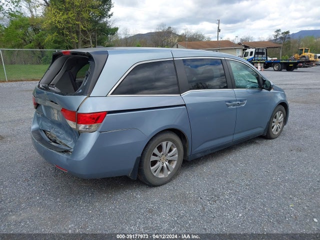 Honda Odyssey Ex-l 2014 5FNRL5H66EB053217 Image 4