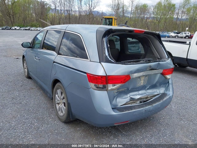 Honda Odyssey Ex-l 2014 5FNRL5H66EB053217 Image 6