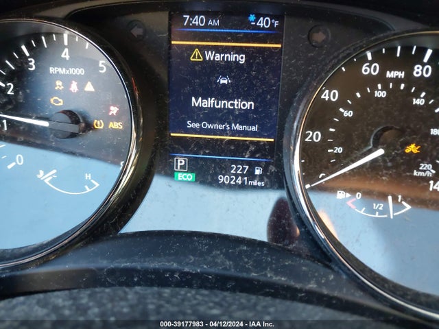 Nissan Rogue Sl 2018 JN8AT2MT2JW470061 Image 16