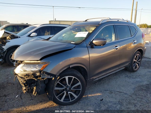 Nissan Rogue Sl 2018 JN8AT2MT2JW470061 Image 2
