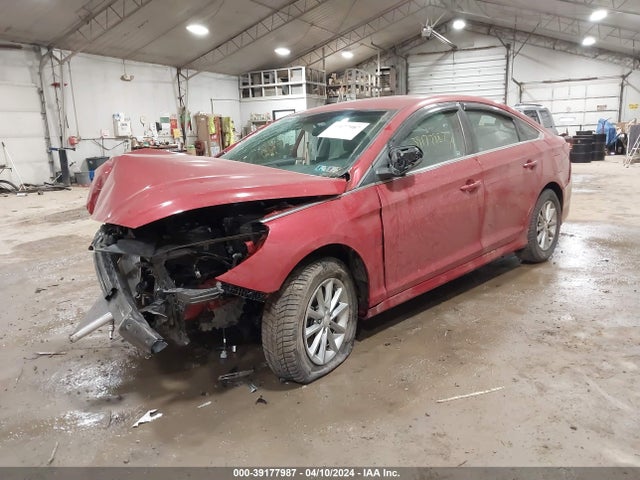 Hyundai SONATA SE 2019 5NPE24AF7KH786671 Image 2