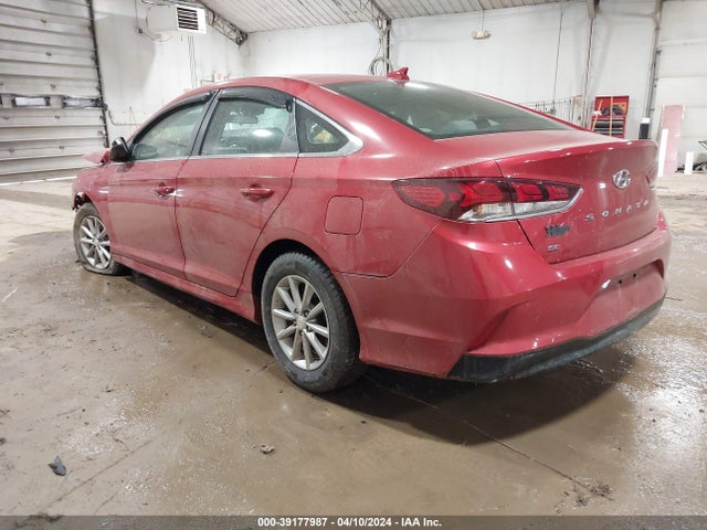 Hyundai SONATA SE 2019 5NPE24AF7KH786671 Image 3