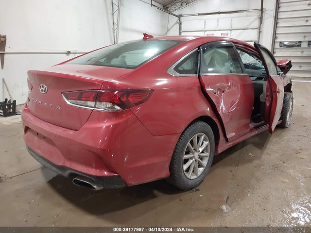 Hyundai SONATA SE 2019 5NPE24AF7KH786671 Image 4