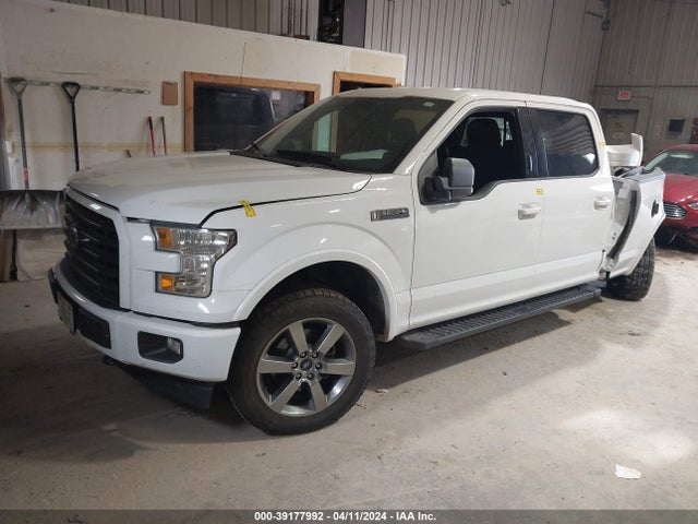 1FTFW1EF4HKE29119 Ford F-150 Xlt