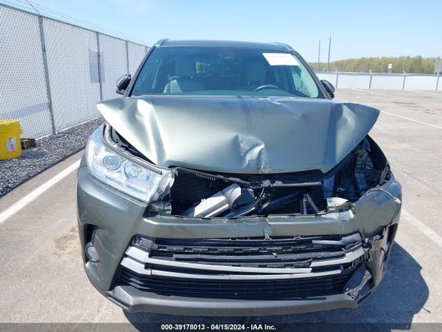 Toyota Highlander Xle 2019 5TDJZRFHXKS984205 Image 13