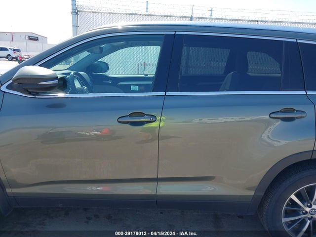 Toyota Highlander Xle 2019 5TDJZRFHXKS984205 Image 15