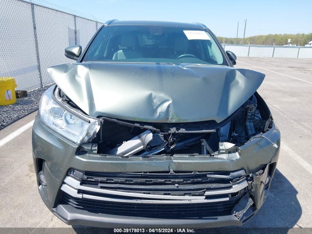 Toyota Highlander Xle 2019 5TDJZRFHXKS984205 Image 6
