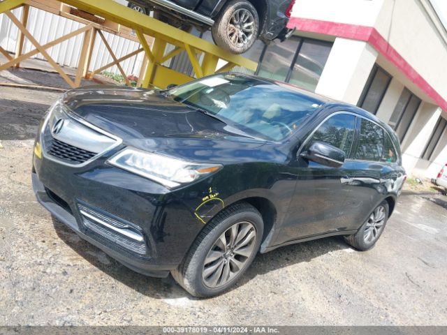 5FRYD3H49GB018264 Acura Mdx Technology   Acurawatch Plus Packages/technology Package