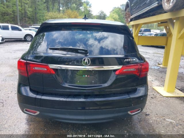 5FRYD3H49GB018264 Acura Mdx Technology   Acurawatch Plus Packages/technology Package