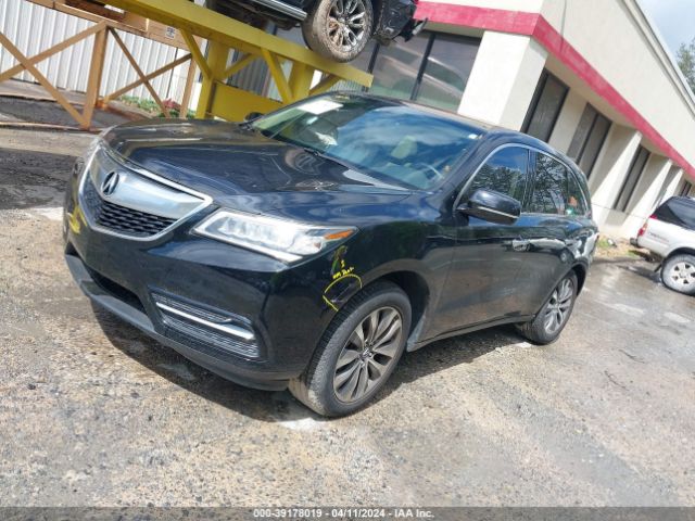 5FRYD3H49GB018264 Acura Mdx Technology   Acurawatch Plus Packages/technology Package