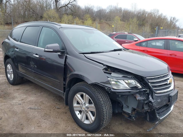 Chevrolet Traverse 1lt 2014 1GNKVGKD7EJ346526 Image 1