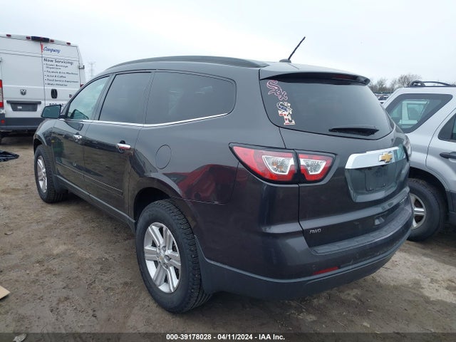 Chevrolet Traverse 1lt 2014 1GNKVGKD7EJ346526 Image 3