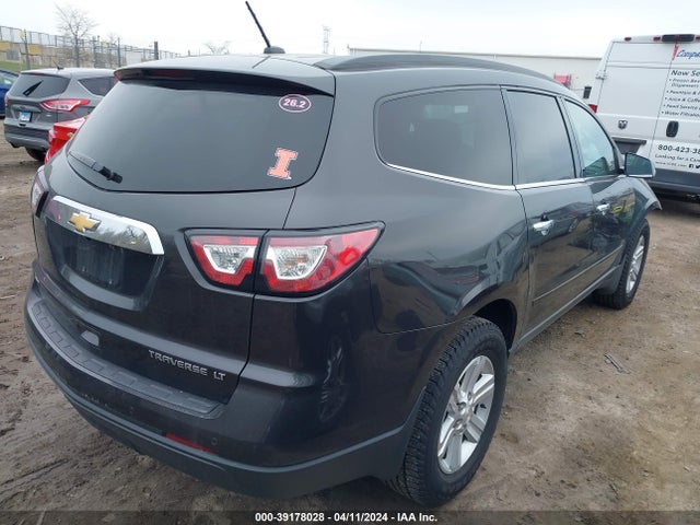 Chevrolet Traverse 1lt 2014 1GNKVGKD7EJ346526 Image 4